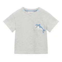 MANGO KIDS - Polo Bebé Niño Manga Corta Algodón