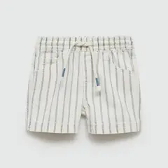 MANGO KIDS - Bermuda Bebé Niño Algodón