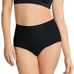 LEONISA - Calzón Clásico Tiro Alto De Control Fuerte De Abdomen