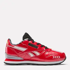 REEBOK - Zapatillas Urbanas Unisex Kids Cl Step N Flash X Hot Wheels Rojo