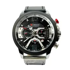 CURREN - Reloj Hombre KREC57190101 + Estuche