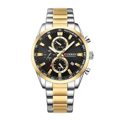 CURREN - Reloj Hombre KREd8602 + Estuche