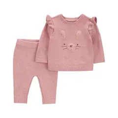 CARTER'S - Conjunto 2 Piezas Bebé Niña
