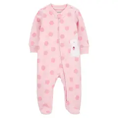 CARTER'S - Pijama Bebé Niña Polar Carters