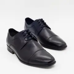 GREENBAY - Zapatos de Vestir Cuero Hombre