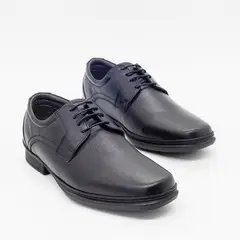 GREENBAY - Zapatos de Vestir Cuero Hombre