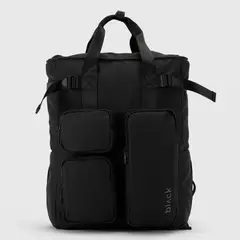 BLACK BUBBA - Mochila Thunder Hombre Black