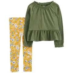 CARTER'S - Conjunto 2 Piezas Niña