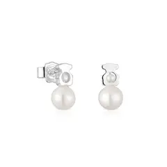 TOUS - Tuyo Plata 1Era Ley Oso Perla 10 mm