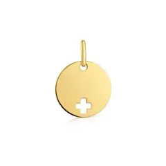 TOUS - Dije Oro 1Era Ley Mediano Cruz 10 mm