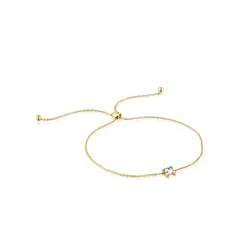 TOUS - Pulsera De Oro Tanzanita
