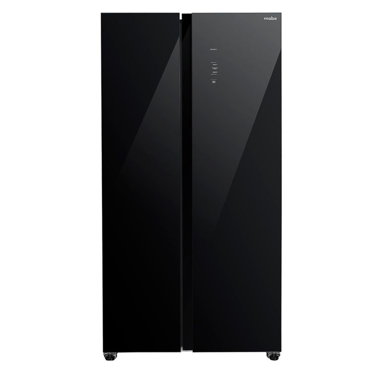 Refrigeradora Side By Side No Frost Inverter 581 L Netos Black Glass - Msd631lklng0