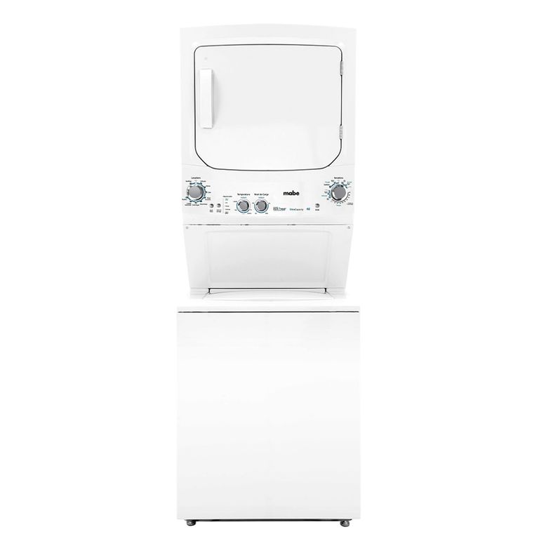 Centro De Lavado Ultracapacity A Gas 24 Kg Blanco - Mclp2440psbb0