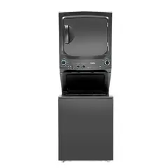 MABE - Centro De Lavado Ultracapacity A Gas 24 Kg Diamond Gray - Mclp2440psdg0