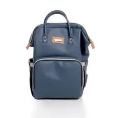 MATERNELLE - Mochila Pañalera Azul