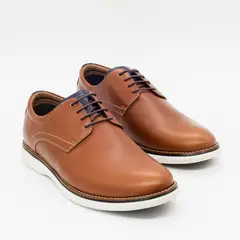 GREENBAY - Zapatos Casuales Cuero Hombre