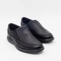 GREENBAY - Zapatos Casuales Cuero Hombre