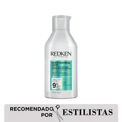 REDKEN - Shampoo Sin Siliconas Para Cabello Con Rizos Y Rulos Procesados Y Dañados Acidic Bonding Curls 300Ml
