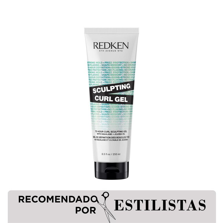 Sculpting Curl Gel Para Cabello Rizado Acidic Bonding Curls 250ml