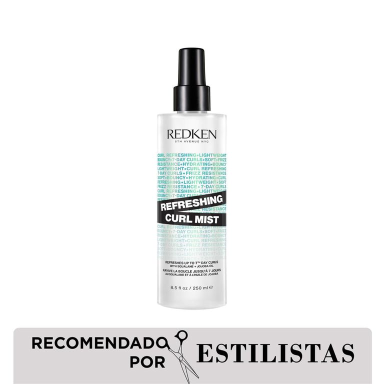 Refreshing Curl Mist Para Cabello Rizado Acidic Bonding Curls 250ml
