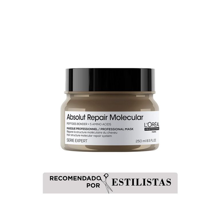 Mascarilla Reparadora Profesional Concentrada Absolut Repair Molecular 250ml