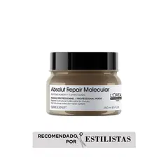 LOREAL PROFESSIONNEL - Mascarilla Reparadora Profesional Concentrada Absolut Repair Molecular 250ml