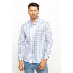 TOMMY HILFIGER - Camisa Manga Larga Algodón Hombre