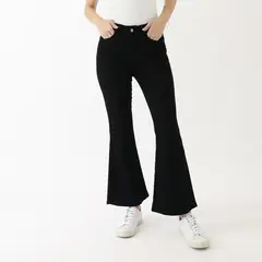 KAYRA POBLET - Jean Flare Tiro Alto Mujer