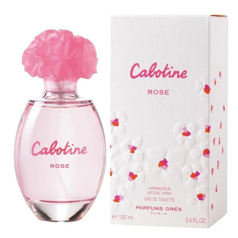 Cabotine Rose Edt 100 Ml Mujer