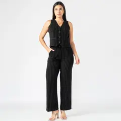 JAROLA - Pantalón Lino Gia Mujer