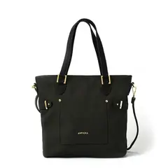 AMPHORA - Cartera Fifika Negro