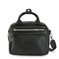 AMPHORA - Cartera Crossbody Poxy Negro