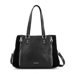 AMPHORA - Cartera Moreau Negro