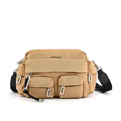 AMPHORA - Cartera Crossbody Berta Beige