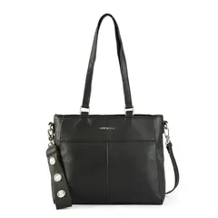 AMPHORA - Cartera Leroux Negro