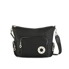 AMPHORA - Cartera Crossbody Russo Negro