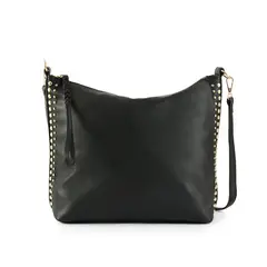 AMPHORA - Cartera Crossbody Baily Negro
