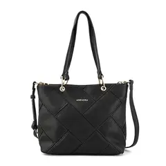 AMPHORA - Cartera Deluca Negro