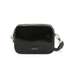 AMPHORA - Cartera Crossbody Marguerite Negro