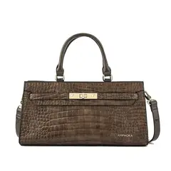 AMPHORA - Cartera Julia Taupe