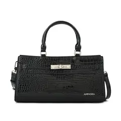AMPHORA - Cartera Julia Negro