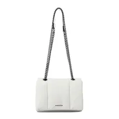 AMPHORA - Cartera Crossbody Elian Blanco