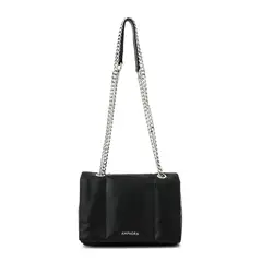 AMPHORA - Cartera Crossbody Elian Negro