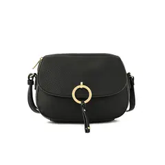 AMPHORA - Cartera Crossbody Irene Negro