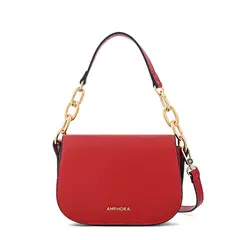 AMPHORA - Cartera Crossbody Chiara Rojo
