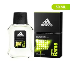 ADIDAS - Pure Game Edt 50ml Hombre
