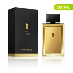 BANDERAS - The Secret Absolu 100ml Hombre