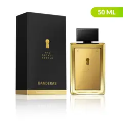 BANDERAS - The Secret Absolu 50ml Hombre