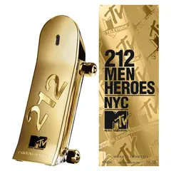 CAROLINA HERRERA - 212 Heroes Men Edici¿n Mtv Edt 90ml