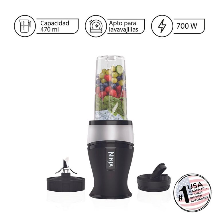 Licuadora Individual Plus 700W QB3001EUS